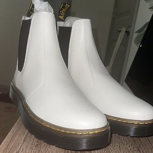 White Dr. Martens